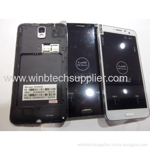 Christmas Day Gift N9000 Note3 Note 3 Note Iii Phone Android 4.2 Mtk6589 Quad Core Phone 5.7" 19201080 Resolution